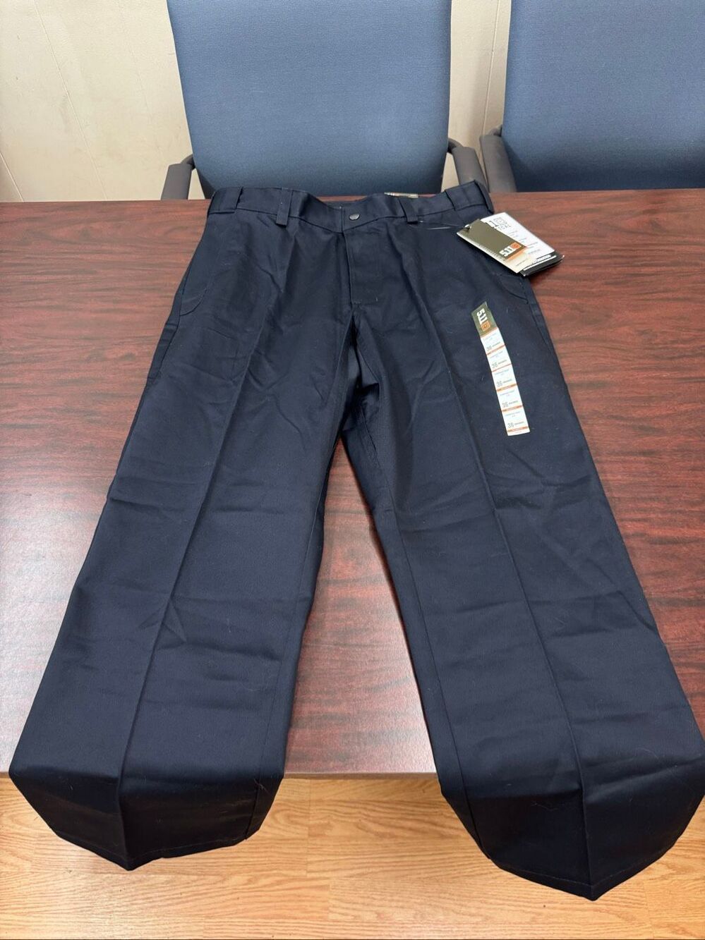 NWT 5.11 Tactical Mens Fire Navy Company Pant 2.0 Size 36x28.5